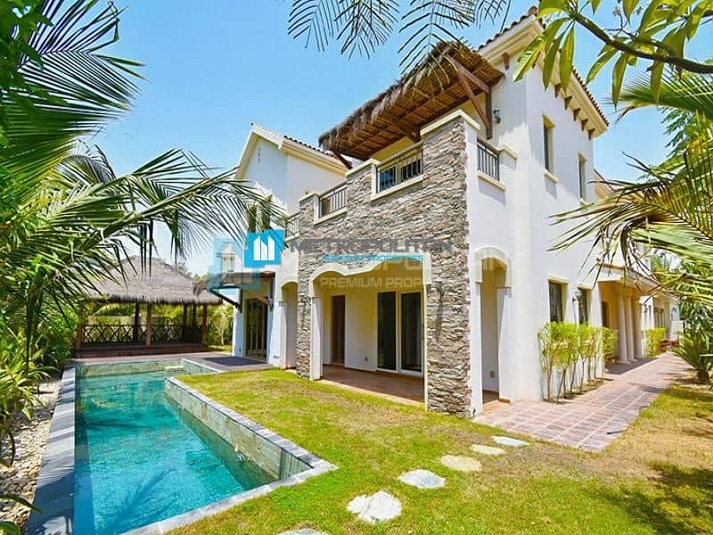 Golf View | Upgraded Granada Type| Private Pool