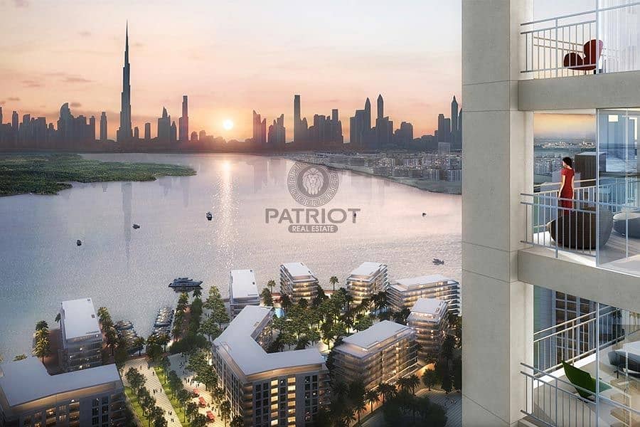 Brand New | Waterfront Community | Huge 2 Br Apartment | Emaar