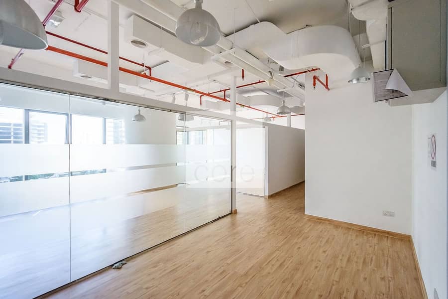 2 Fitted Office I Low Floor I Parking | DMCC
