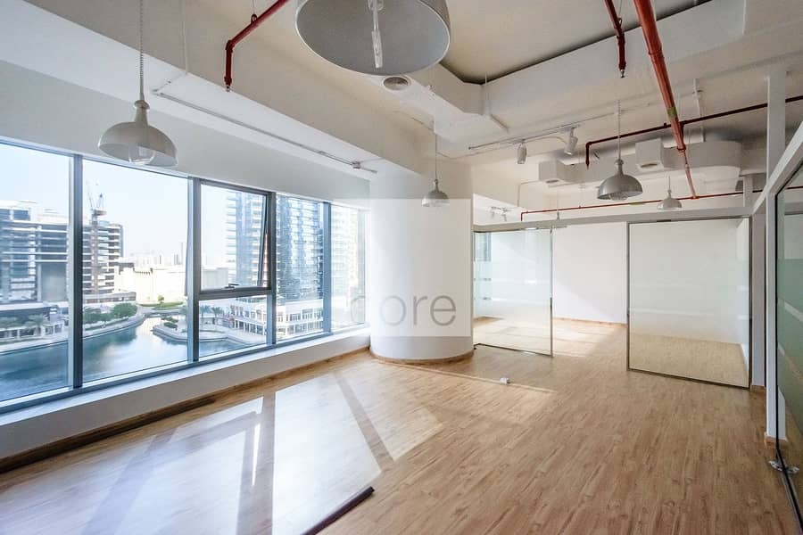 3 Fitted Office I Low Floor I Parking | DMCC