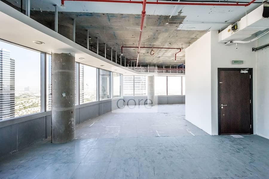 1 Shell and Core Office I High Floor | Parking
