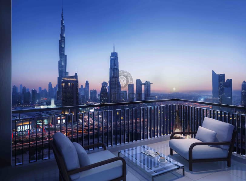 3BED Burj & Fountain Views |  Downtown Views II | Connected to Dubai Mall