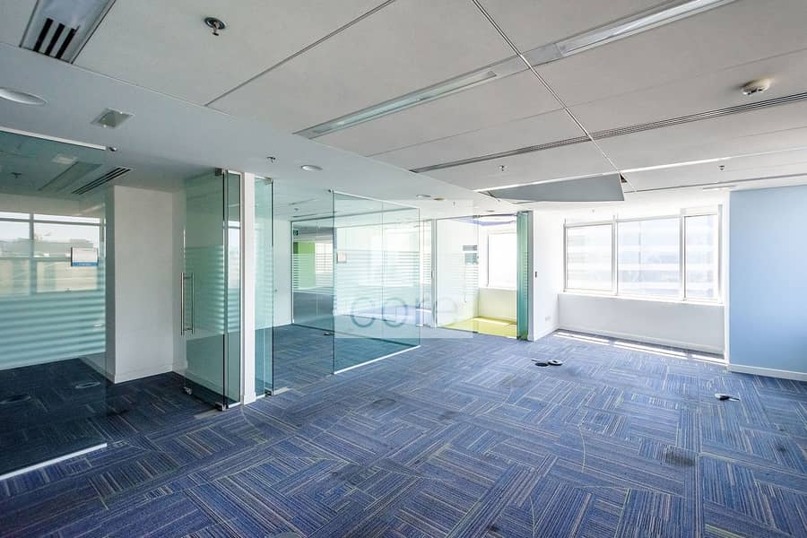Fitted with Partitions office on high floor
