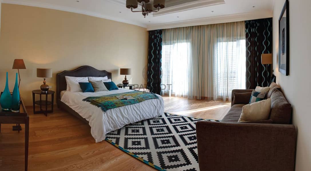 2 Ultra Luxury 5 Bedroom Villa|Burj view|Ready to move