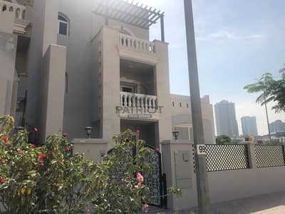 5 Bedroom Townhouse for Sale in Jumeirah Village Circle (JVC), Dubai - CORNER UNIT l 5BED + MAID l WITH PRIVATE GARDEN FOR SALE IN JVC