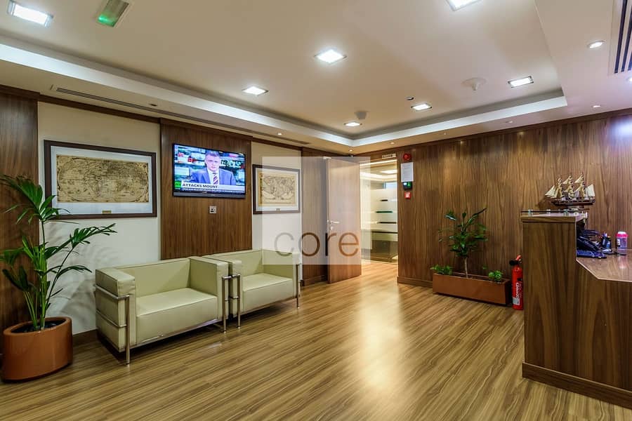 3 Fitted with Partitions | High Floor | Parking