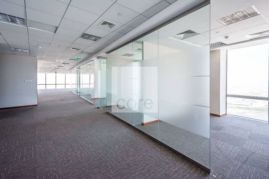 7 Grade A | Fitted Office | High Floor