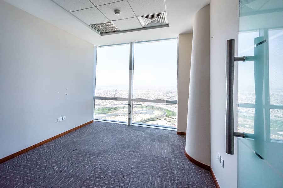 8 Grade A | Fitted Office | High Floor