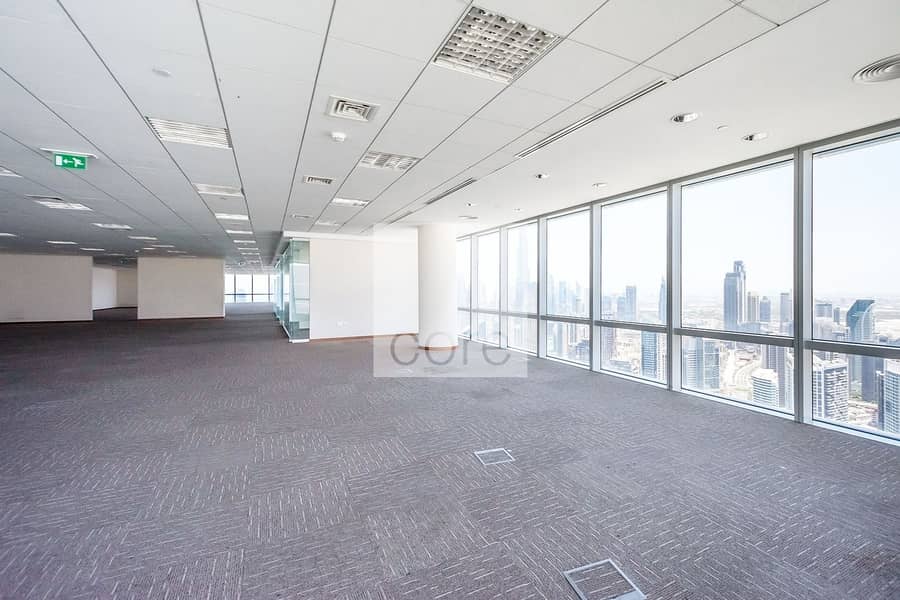 15 Grade A | Fitted Office | High Floor