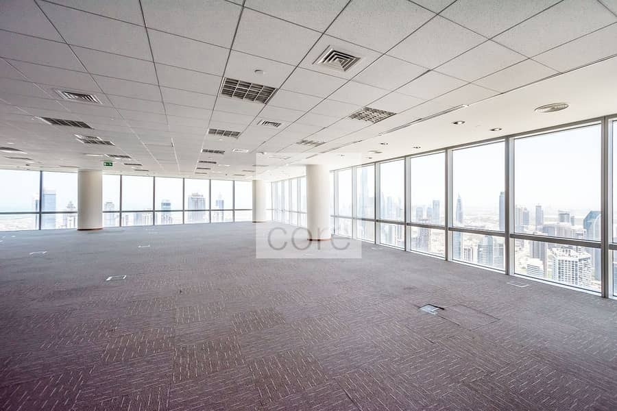 19 Grade A | Fitted Office | High Floor