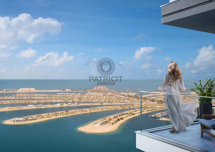 2 Beach Isle @ Emaarbeachfront  |  2bed apartment Best Views