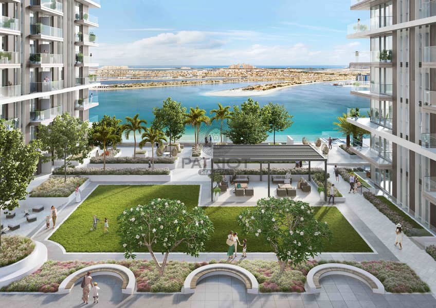 10 Beach Isle @ Emaarbeachfront  |  2bed apartment Best Views