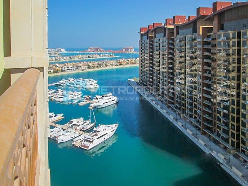 Fully Furnished | Partial Sea view|Well Maintained