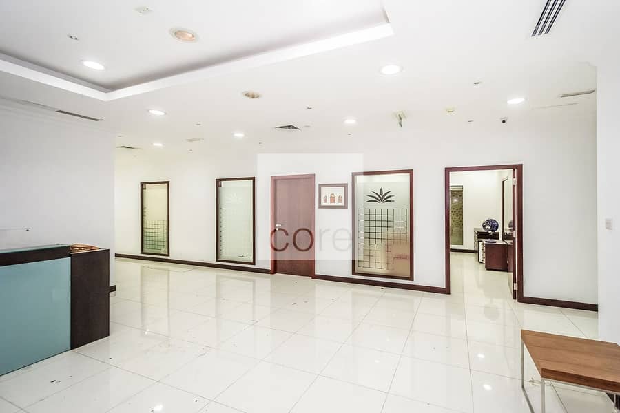 Spacious Office | Fitted and Furnished