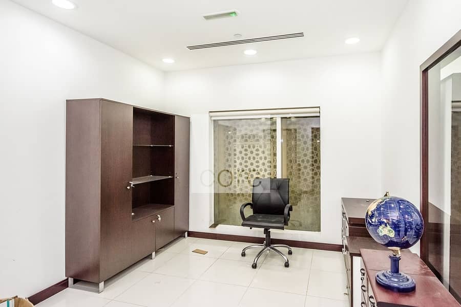 3 Spacious Office | Fitted and Furnished