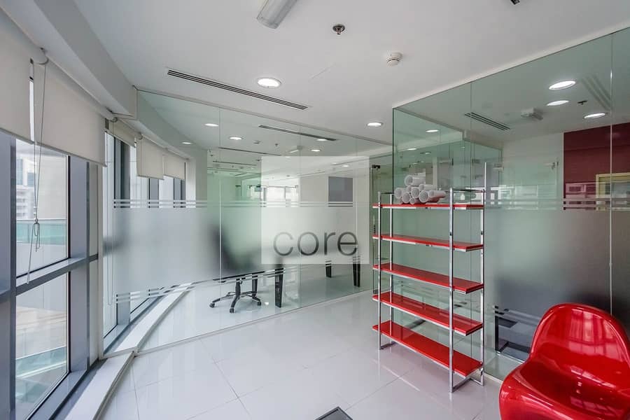 10 Mid Floor | Fully Fitted Office | Parking