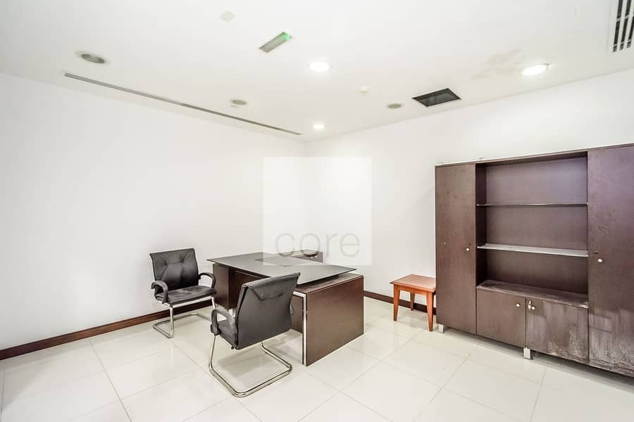 5 Spacious Office | Fitted and Furnished