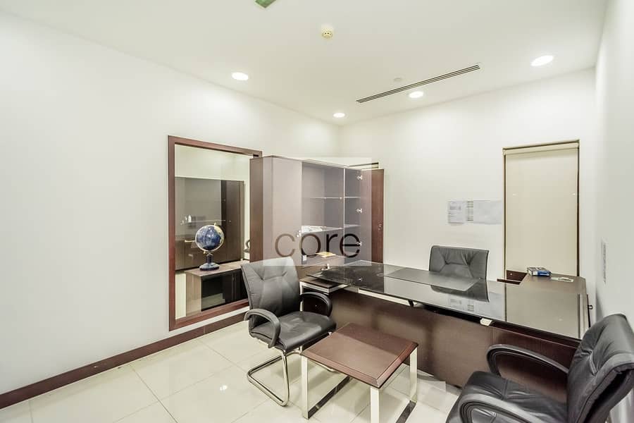 6 Spacious Office | Fitted and Furnished