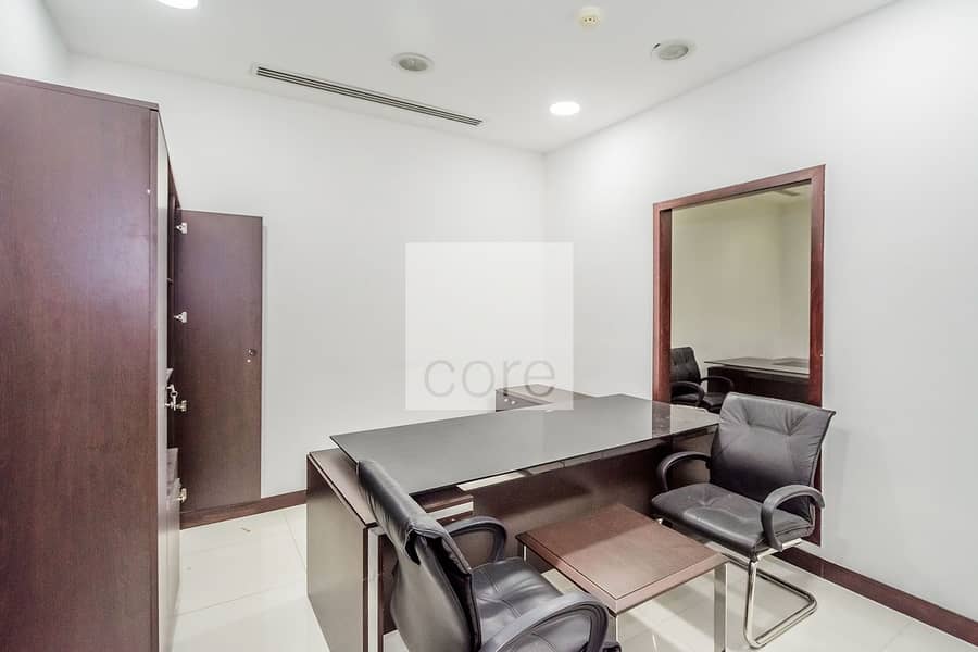 8 Spacious Office | Fitted and Furnished