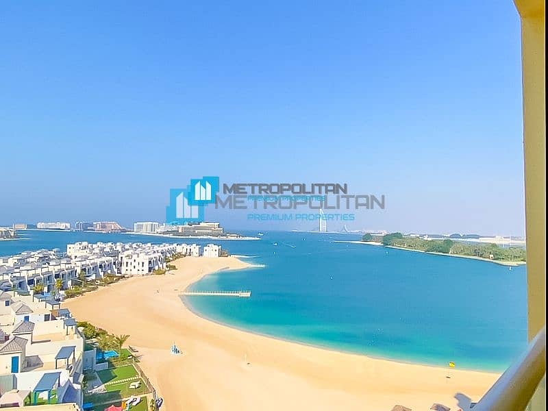Magnificent Sea View| Fully Furnished| Vacant Now