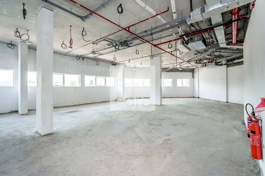 Shell and Core Office in Al Sufouh Bldg for rent