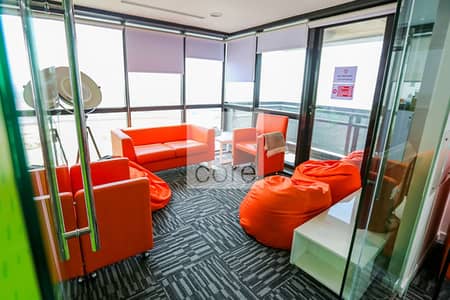 Office for Sale in Jumeirah Lake Towers (JLT), Dubai - Fitted and Furnished Office | Mid Floor