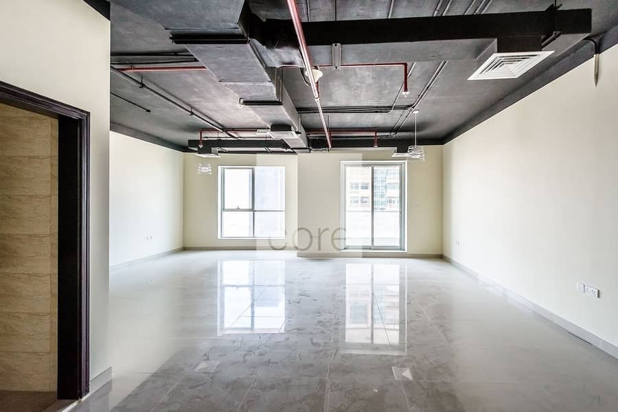 Fitted | Open Plan | Mid Floor | Vacant