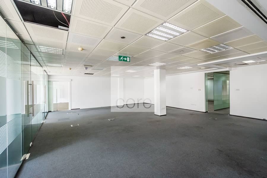 Spacious Fitted Office | Low Floor