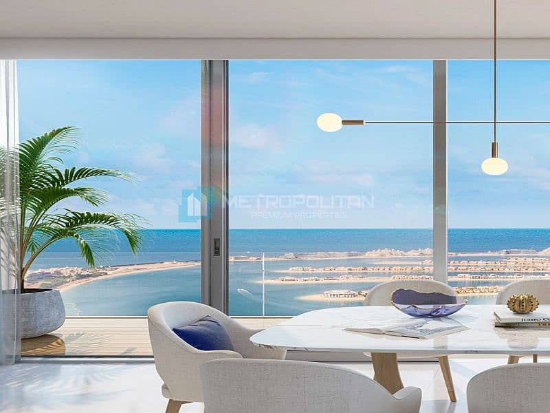 位于迪拜港，艾玛尔海滨社区，海滩岛公寓 1 卧室的公寓 2150000 AED - 5307244