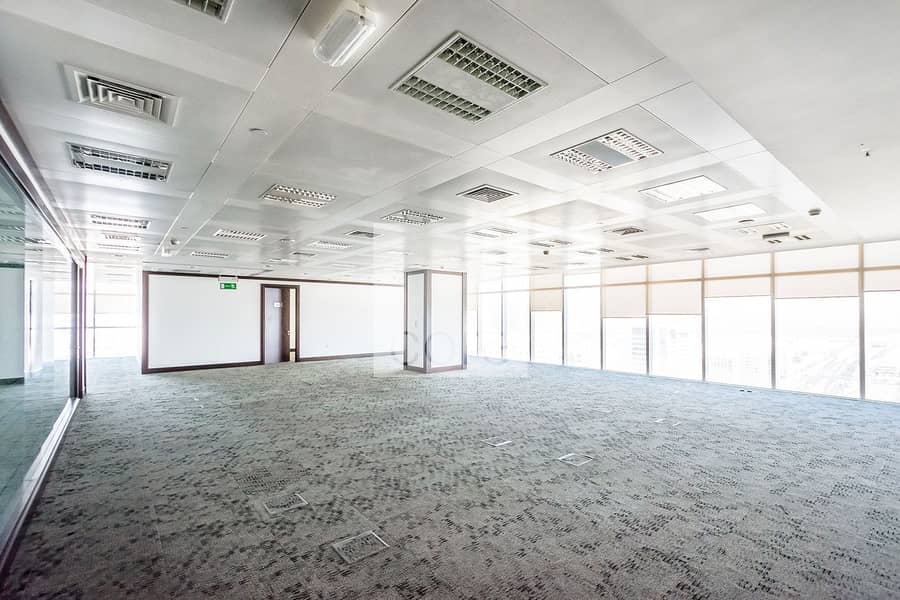 Fitted Office | High Floor | Partitions
