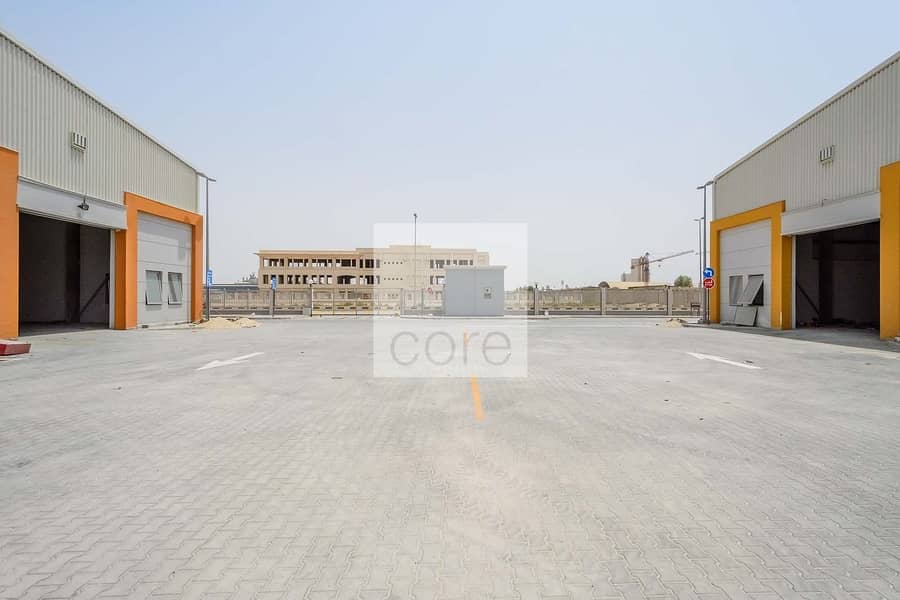 High quality finishes warehouse Mussafah