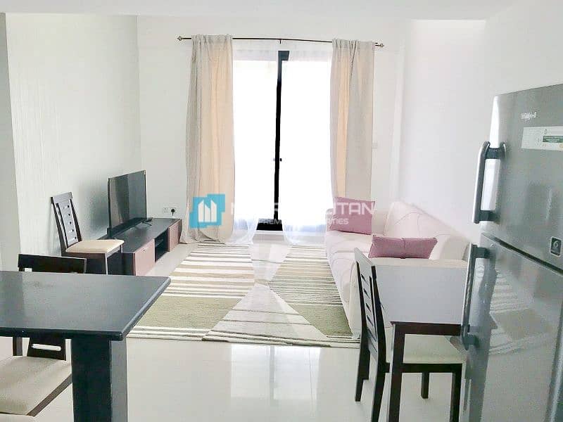 Fully Furnished | High Floor | Partial Marina View