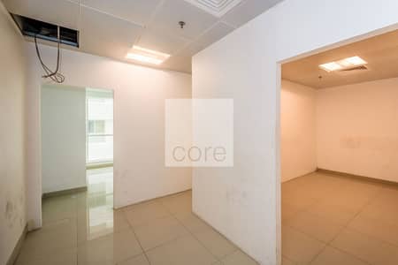 Office for Rent in Al Salam Street, Abu Dhabi - Excellent Location | Fitted | Low Floor