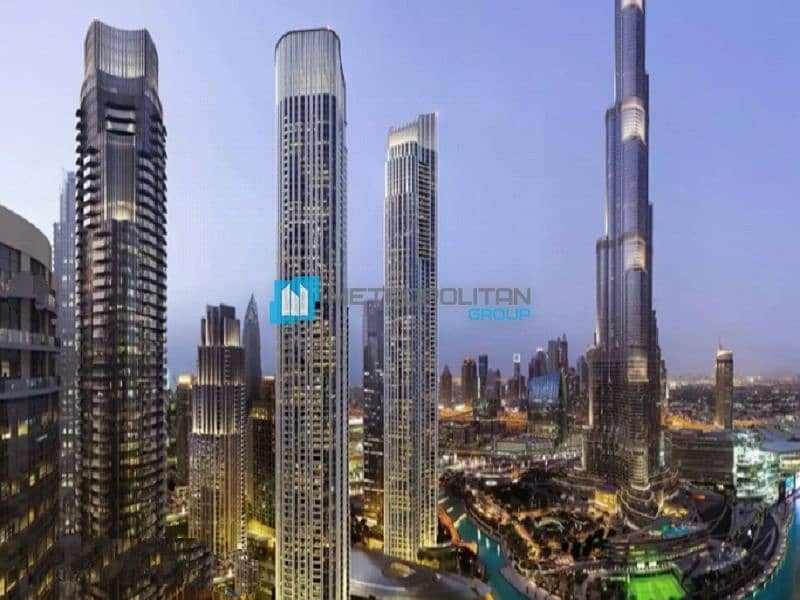 位于迪拜市中心，伊尔普利莫公寓 5 卧室的顶楼公寓 45526888 AED - 5279052