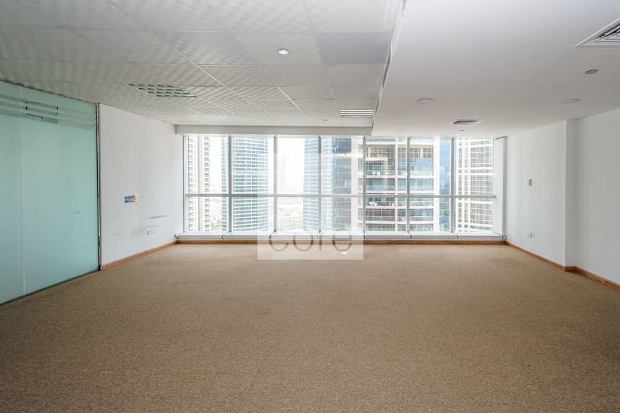 1 Fitted office with Partition I Mid Floor