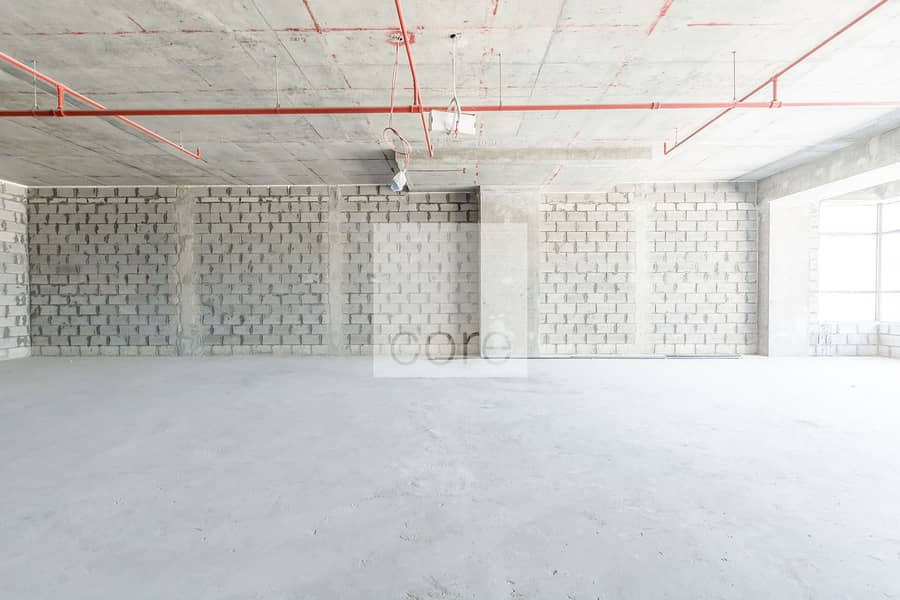 6 Vacant shell and core office in The Onyx