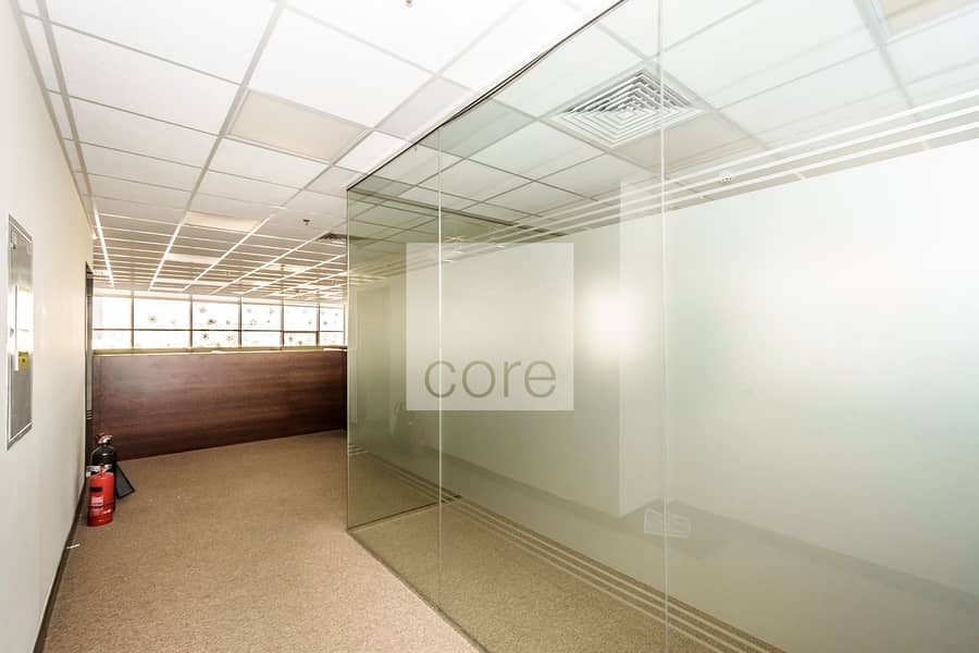 Fitted and Partitioned Office | Low Floor