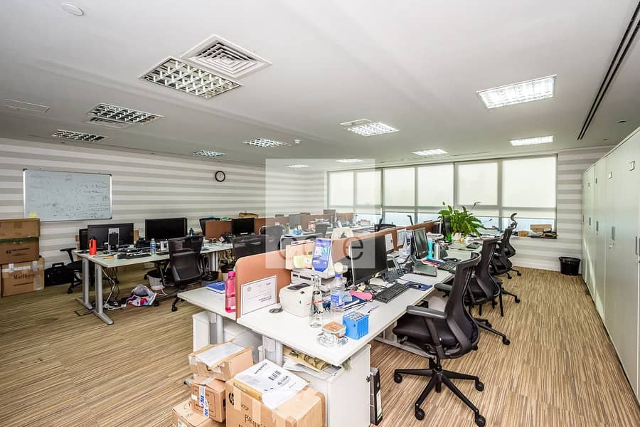 Spacious fitted office for sale in JLT