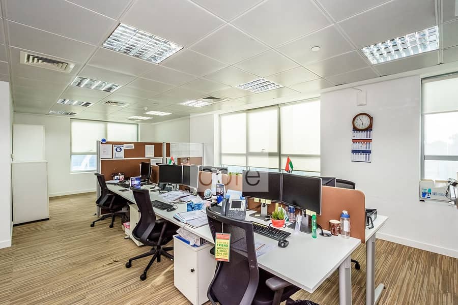 2 Spacious fitted office for sale in JLT