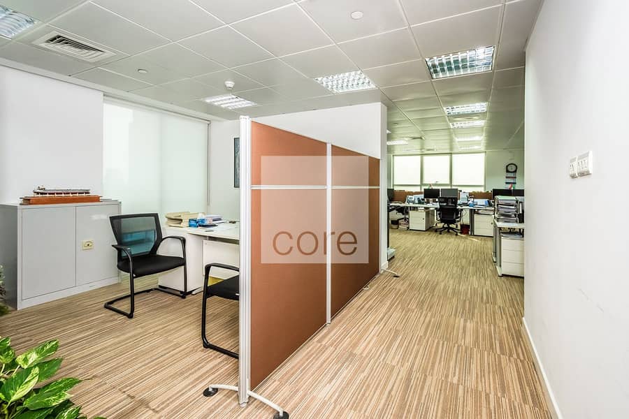 3 Spacious fitted office for sale in JLT