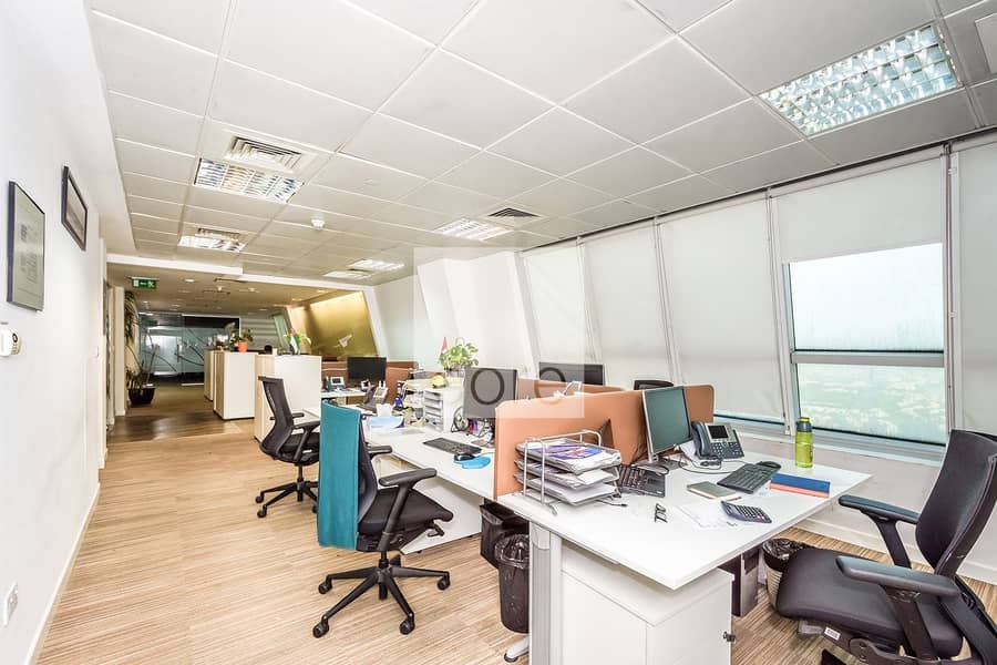 4 Spacious fitted office for sale in JLT