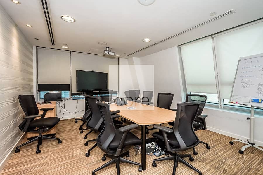 5 Spacious fitted office for sale in JLT