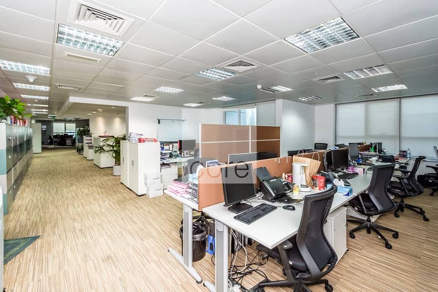 6 Spacious fitted office for sale in JLT