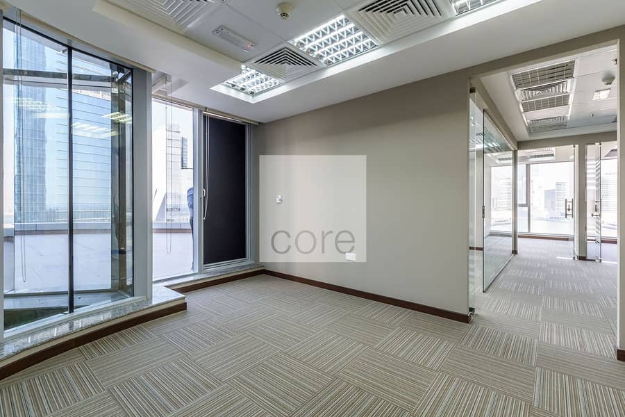 Vacant fitted furnished office | Citadel