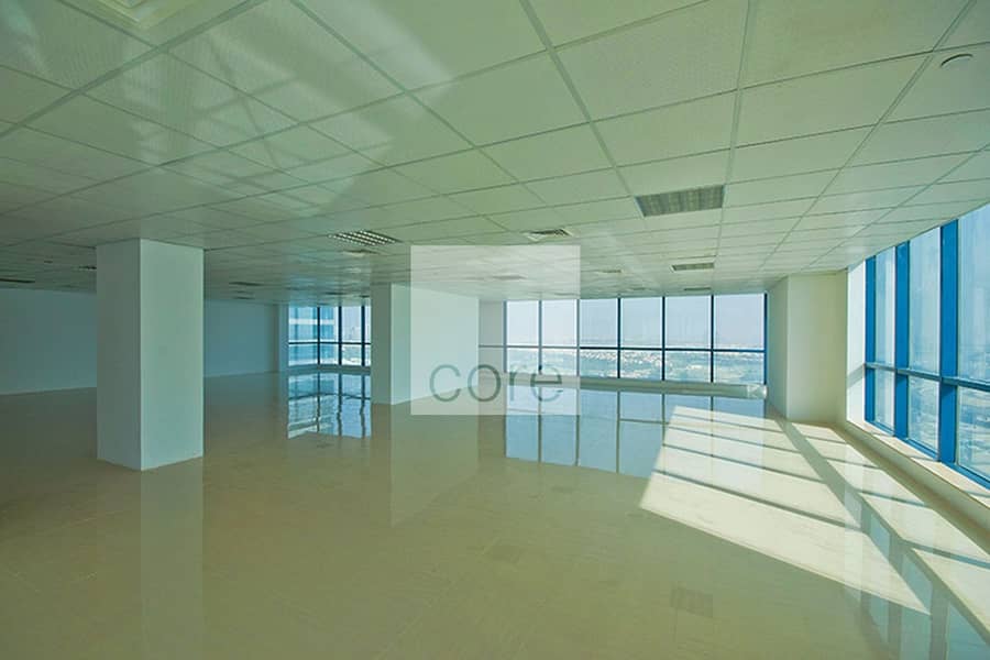 Fitted | Open Plan Office | High Floor