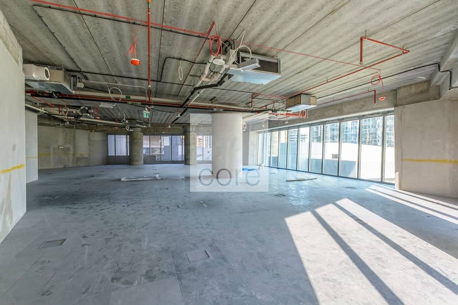 7 Shell and core office for sale in Almas