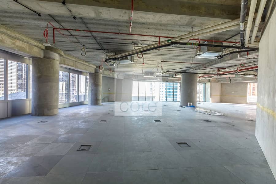 10 Shell and core office for sale in Almas