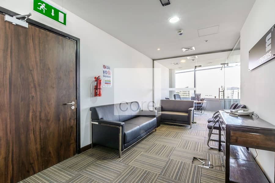 Tenanted | Fitted Office with Partitions