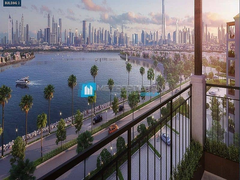 Full Marina and Burj Khalifa View| Luxury Living