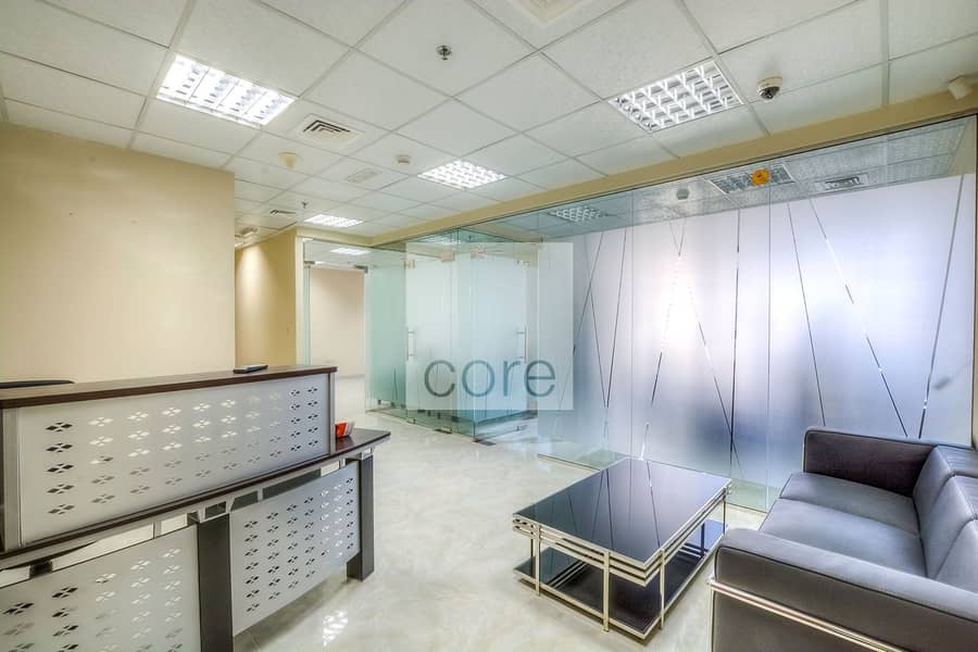 Fitted and Furnished Office | DMCC